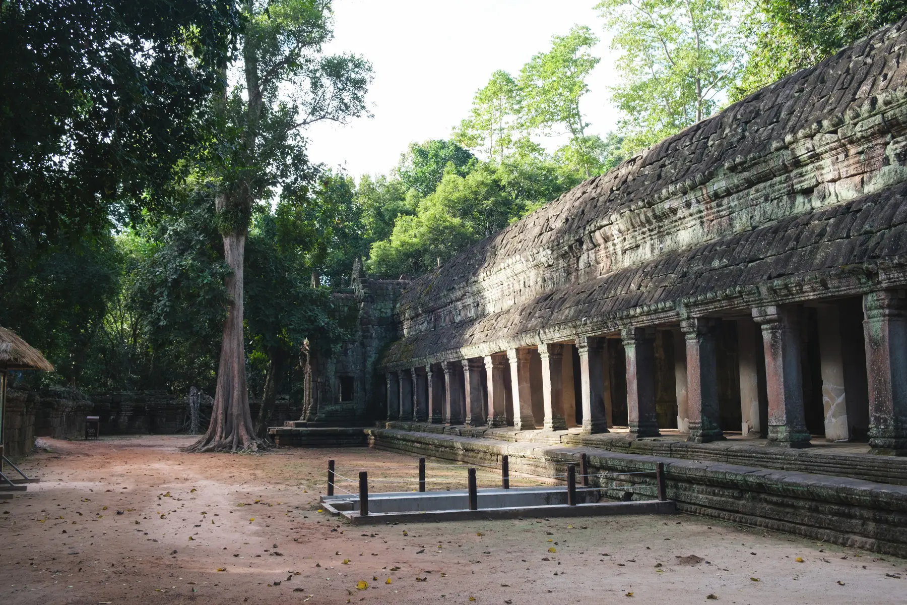 Angkor Wat in Cambodia, photograph 8