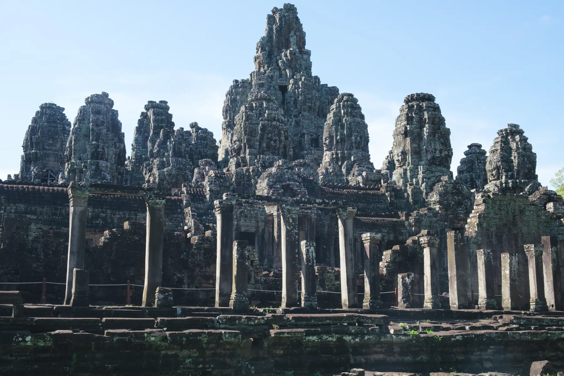 Angkor Wat in Cambodia, photograph 11