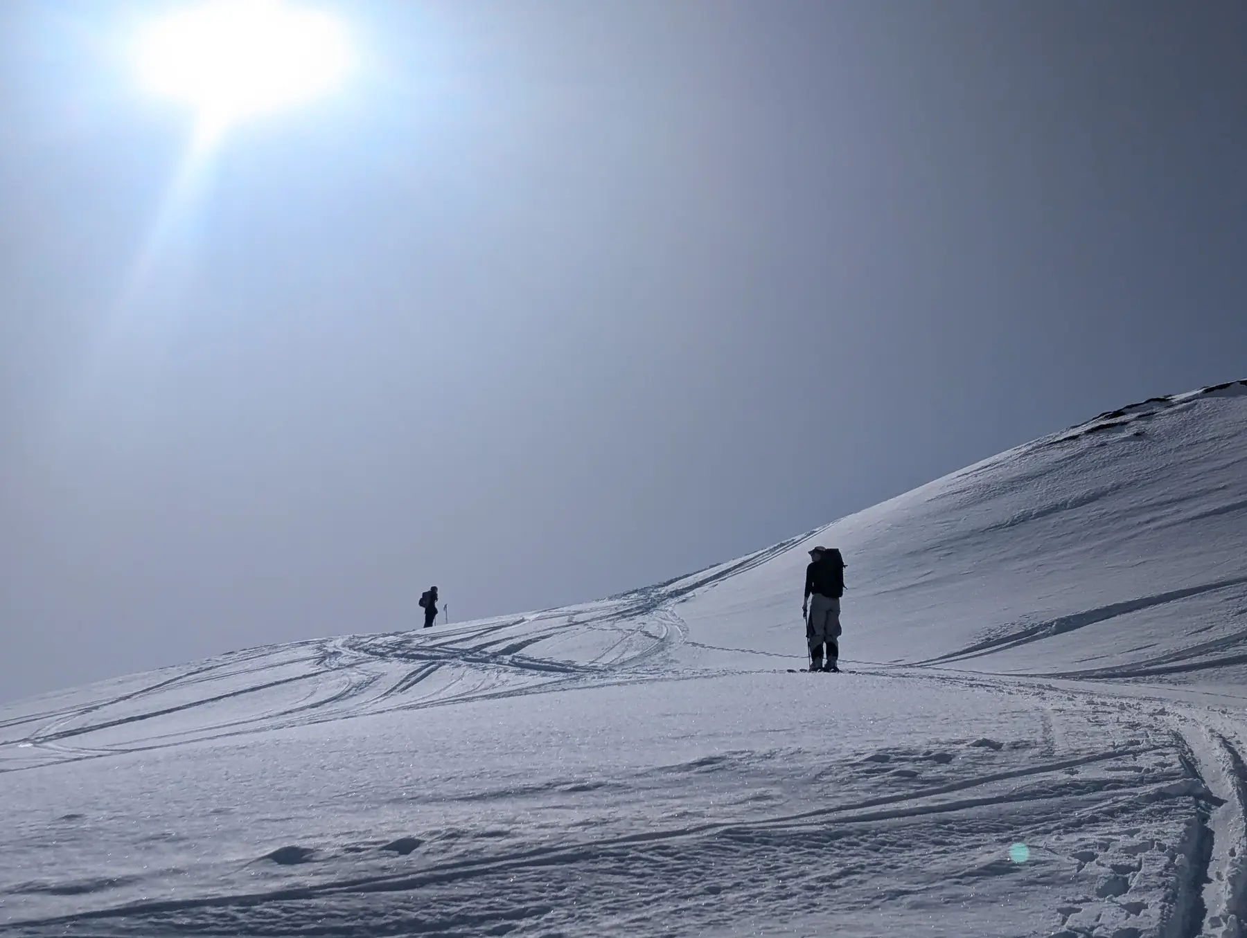 Ski Touring by FPV in FPV Ski Tour - Rastkogelhuette, photograph 3