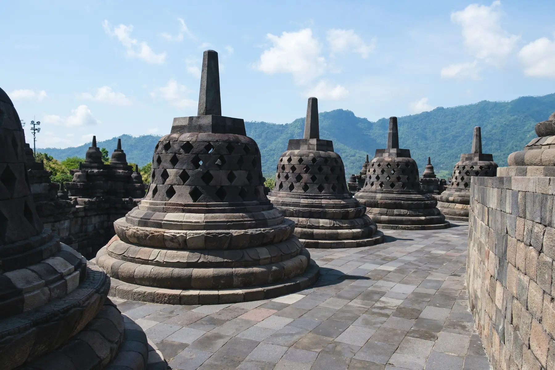 Borobudur & Prambanan in Indonesia, photograph 5