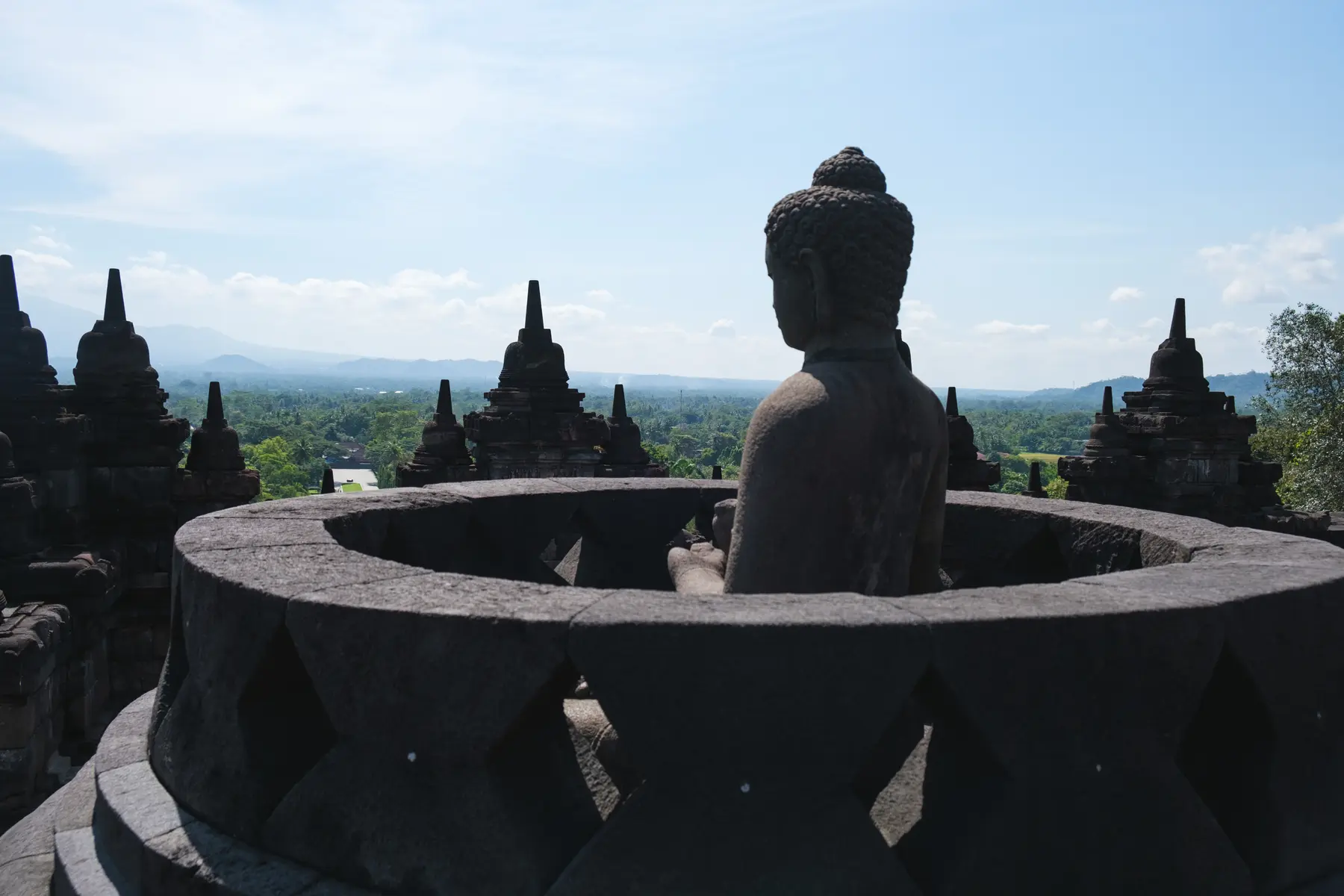 Borobudur & Prambanan in Indonesia, photograph 6