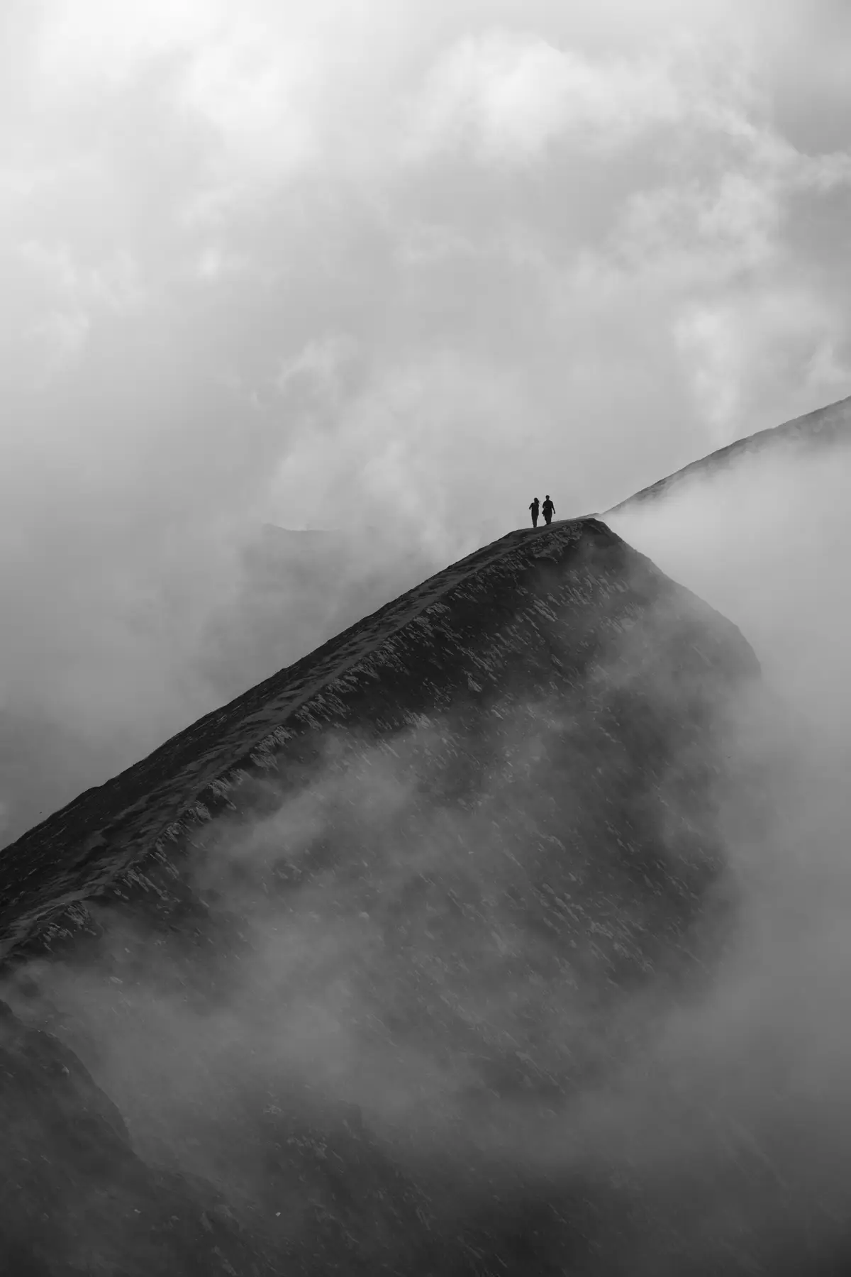 Volcanoes in Indonesia, photograph 2