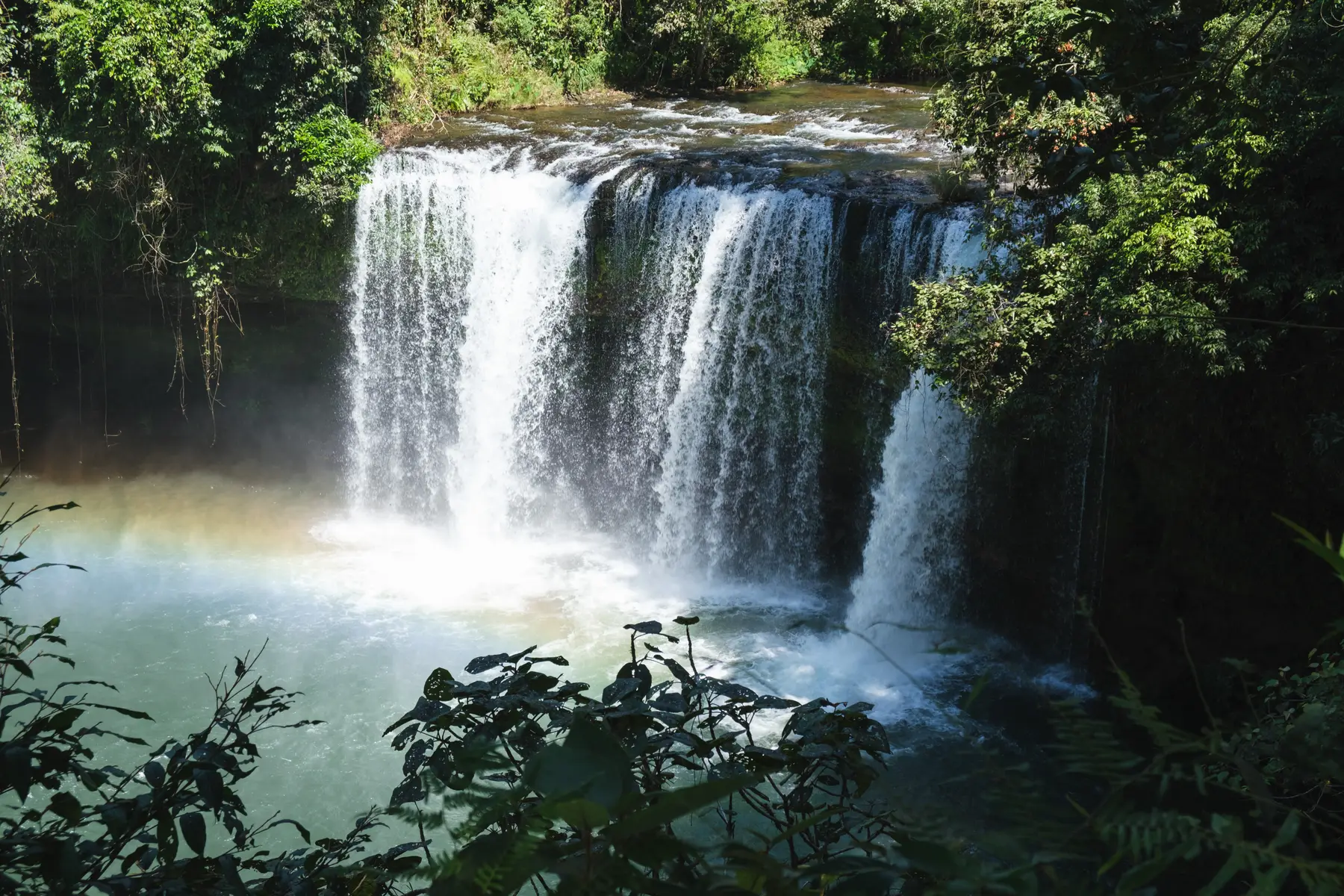 Waterfalls in Laos, photograph 4