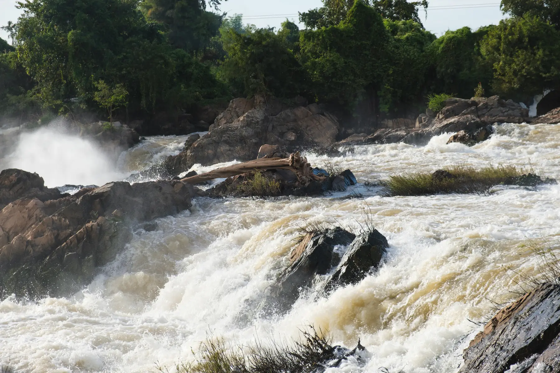 Waterfalls in Laos, photograph 5