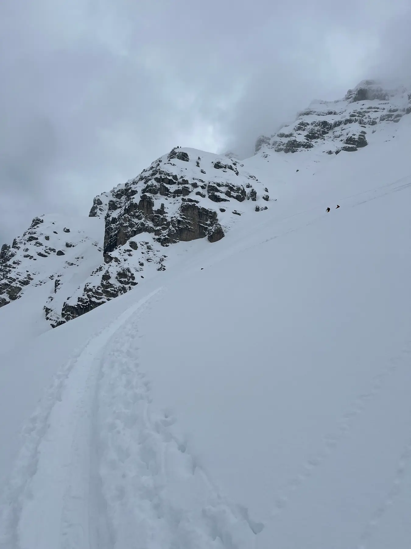 Nockspitze in Nockspitze Ski Tour, photograph 1