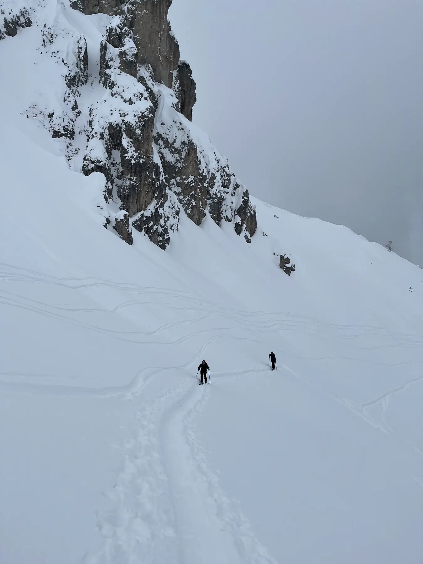 Nockspitze in Nockspitze Ski Tour, photograph 2